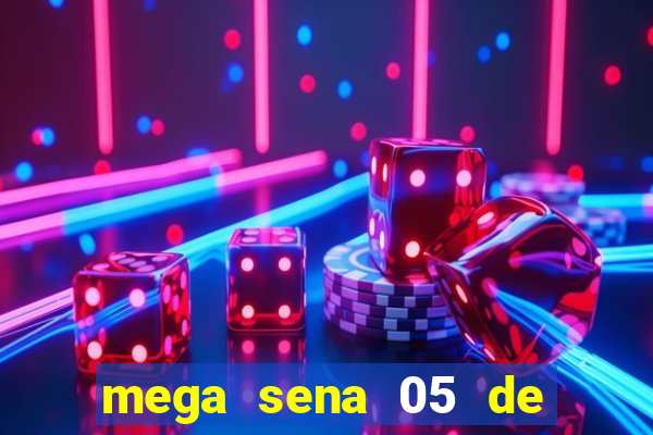 mega sena 05 de julho de 1988